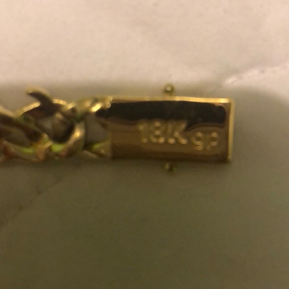 Gold bracelet - Picture 4 of 6